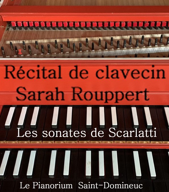 Récital de clavecin avec Sarah Rouppert