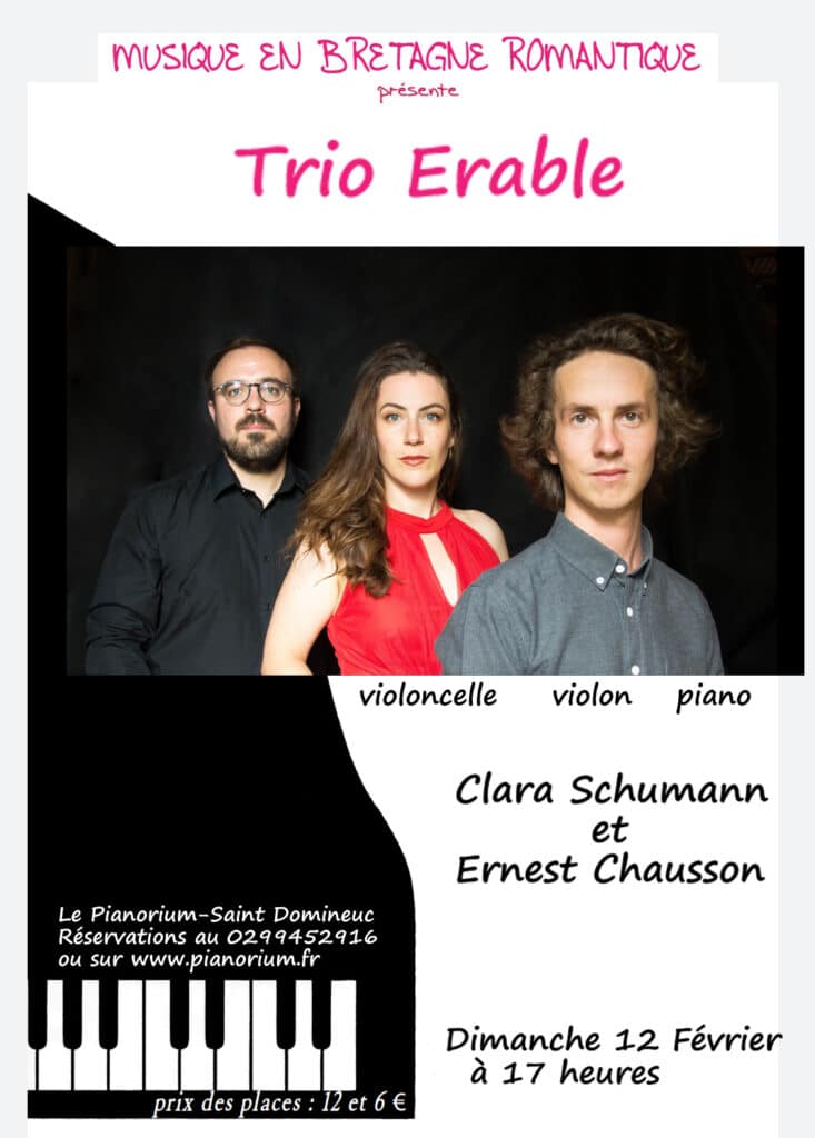 Affiche Trio érable (2)